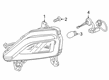 Chevy Spark Fog Light Diagram - 42728064