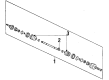 Oldsmobile Firenza Axle Shaft Diagram - 7842347