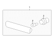 Cadillac Side Marker Light Diagram - 25758131