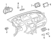 Buick Speedometer Diagram - 95375161