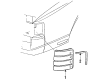 Oldsmobile Toronado Side Marker Light Diagram - 920064