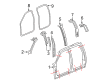 Chevy Silverado 3500 HD Door Seal Diagram - 22766400