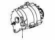 Saturn SL2 Alternator Diagram - 19152458