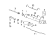 Chevy Malibu Steering Gear Box Diagram - 22742144