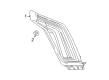 Cadillac Tail Light Diagram - 84388402