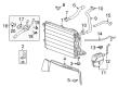 Chevy Equinox Radiator Diagram - 19130404