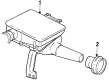 Buick Riviera Air Filter Diagram - 25043473