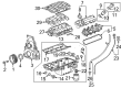 Chevy Camaro PCV Hose Diagram - 12670540