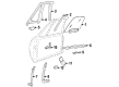 Oldsmobile 88 Door Lock Switch Diagram - 25608335