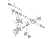 Chevy C2500 Wheel Bearing Diagram - 15725055