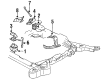 Buick Reatta Engine Mount Diagram - 1646517