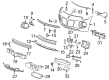 Saturn Air Deflector Diagram - 10345219