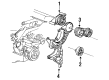 Chevy Blazer V-Belt Diagram - 10229101