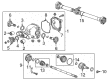 Chevy Differential Seal Diagram - 92230584