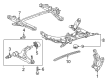 Chevy Volt Motor And Transmission Mount Diagram - 23377214