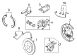 Chevy Camaro Brake Pads Diagram - 92230273