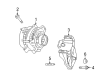 Chevy Monte Carlo Alternator Bracket Diagram - 12569738