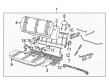 Chevy C1500 Seat Covers Diagram - 12548988