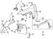 GMC Hummer EV SUV Fender Diagram - 85564378
