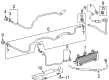 Chevy Silverado 2500 HD Oil Cooler Hose Diagram - 23336283