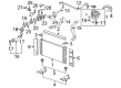 Chevy Malibu Coolant Reservoir Diagram - 15793368