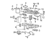 Chevy Ambient Temperature Sensor Diagram - 89018791
