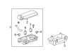 Chevy Camaro Fuse Box Diagram - 22760635