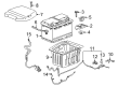 Buick Battery Cable Diagram - 25854801