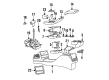 Buick Shift Linkage Boot Diagram - 22548038