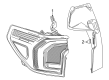 GMC Terrain Tail Light Diagram - 26342307