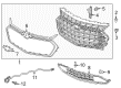 Chevy Traverse Limited Emblem Diagram - 84046096