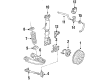 Cadillac Brougham Sway Bar Link Bushing Diagram - 10026772