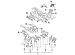Chevy Blazer Headlight Bulb Diagram - 16502973
