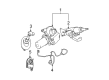 Chevy Steering Column Diagram - 19209158