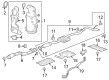GMC Terrain Exhaust Pipe Diagram - 55494216