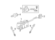 Chevy Malibu Oxygen Sensor Diagram - 12618009