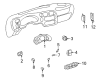 Chevy S10 A/C Switch Diagram - 16230771