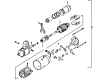 Chevy R1500 Suburban Starter Diagram - 10455305