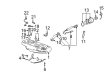 Chevy Venture Fuel Pump Tank Seal Diagram - 25721332