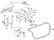 Buick Verano Liftgate Hinge Diagram - 22784589