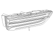 GMC Terrain Tail Light Diagram - 26493469