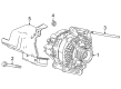 Chevy Equinox Alternator Diagram - 13563726