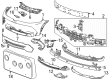 Chevy Equinox EV Emblem Diagram - 86593913