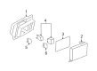 Chevy Malibu Fuse Box Diagram - 20997645