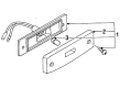 Chevy Spectrum Side Marker Light Diagram - 94132791