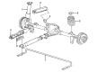 Chevy Caprice Axle Support Bushings Diagram - 10000954