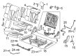 Buick Seat Heater Diagram - 23499831
