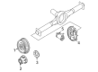 Chevy P30 Wheel Cylinder Diagram - 18029766