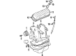 Chevy Lumina APV Oil Pan Diagram - 24509015