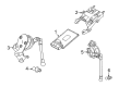 Cadillac CT6 Ride Height Sensor Diagram - 84364924